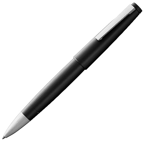 Amazon | LAMY（ラミー）2000 ブラック ローラーボールペン 黒 - 丈夫